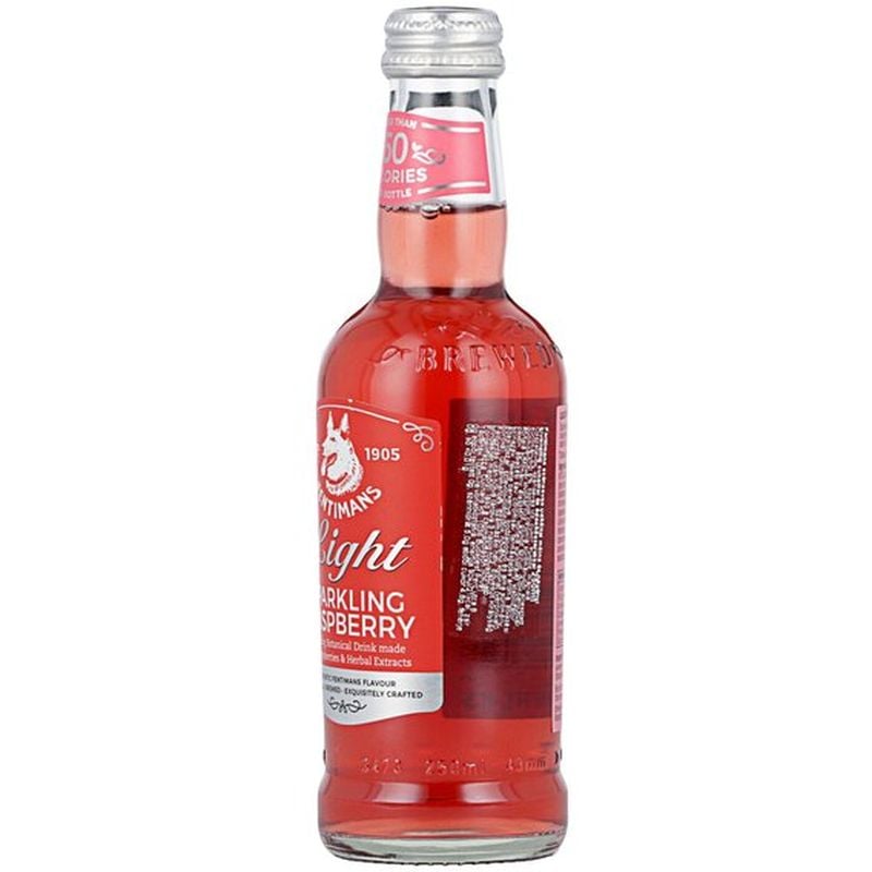 Напиток Fentimans Light Sparkle Raspberry безалкогольный 250 мл (815408) - фото 3