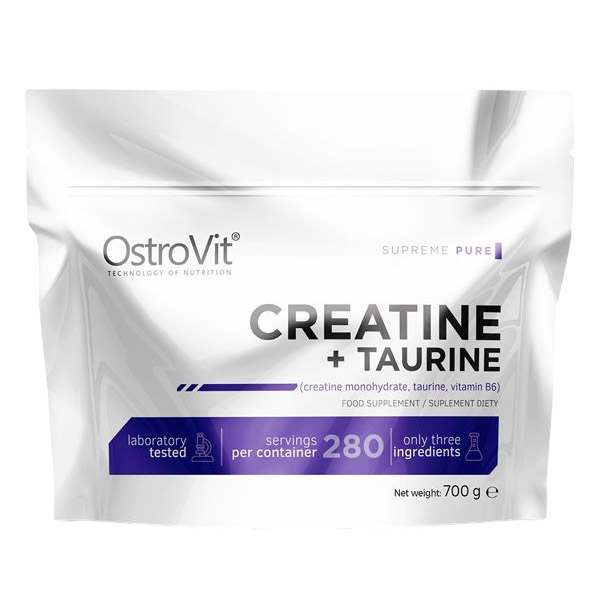 Креатин OstroVit Creatine + Taurine 700 г - фото 1