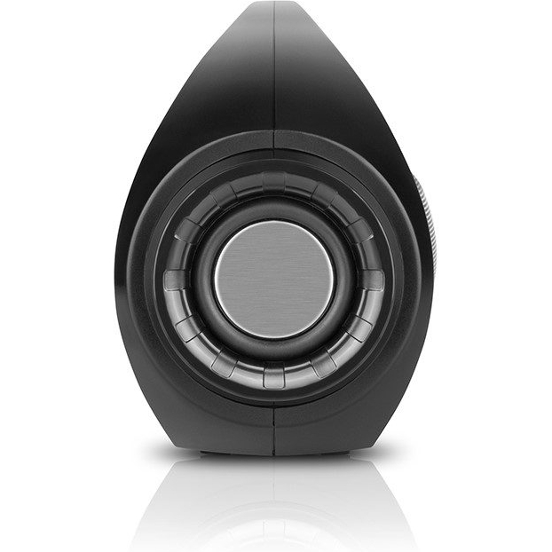 Портативна Bluetooth колонка бумбокс Real-El X713 Black - фото 6