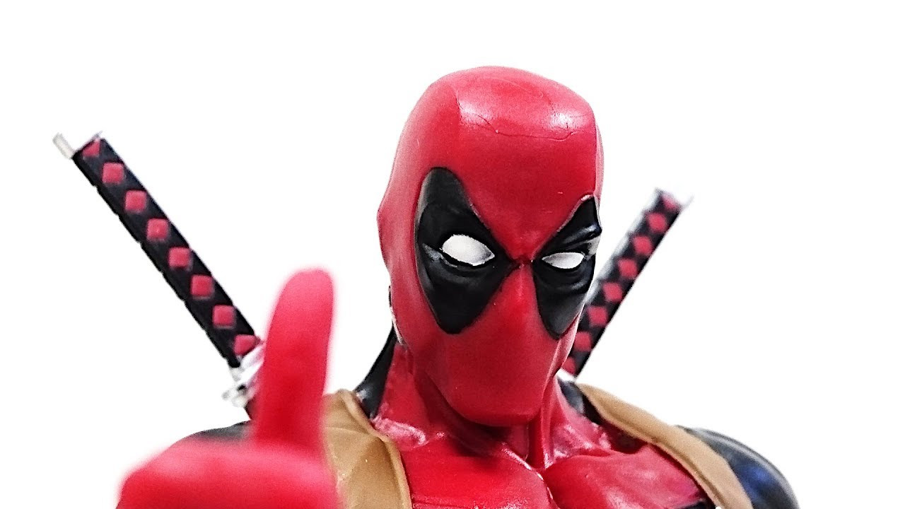 Фигурка Sega Limited Premium Marvel Марвел Марвел Deadpool Дэдпул 18 см SLP M D - фото 3