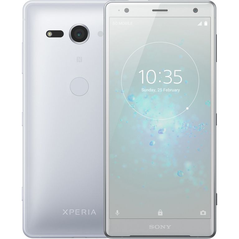 Смартфон Sony Xperia XZ2 Compact SO-05K 4/64Gb Silver Seller Refurbished - фото 1