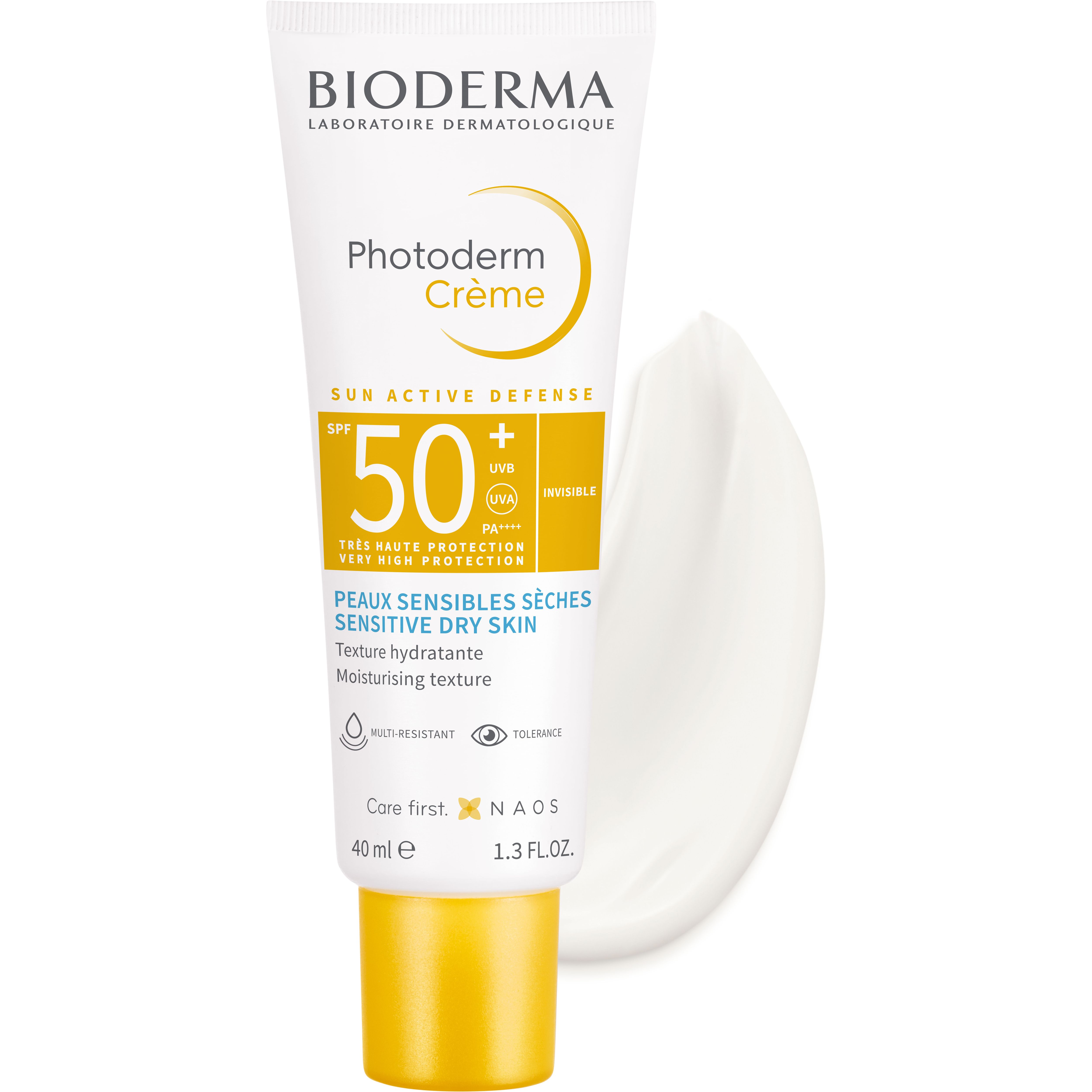 Сонцезахисний крем Bioderma Photoderm Sun Active Defense SPF50+ 40 мл - фото 3