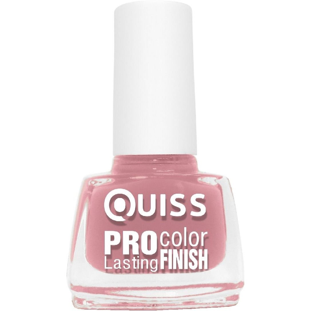 Лак для нігтів Quiss Pro Color Lasting Finish відтінок 46, 6 мл - фото 1