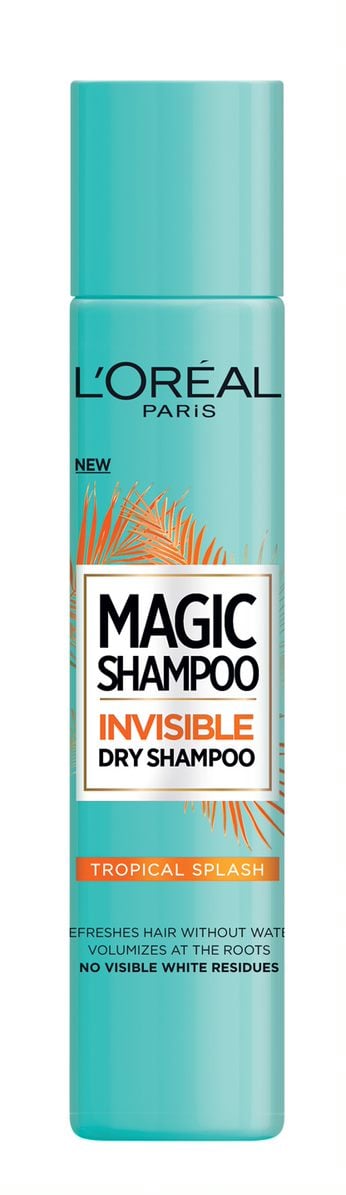 Сухий шампунь L’Oréal Paris Magic Shampoo Екзотика тропіків для всіх типів волосся, 200 мл - фото 1