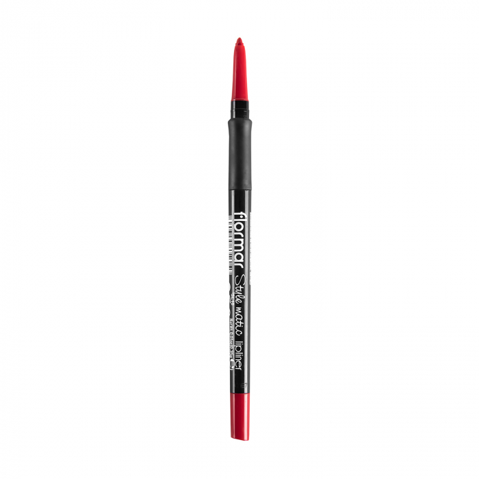 Автоматический контурный карандаш для губ Flormar Style Matic Lipliner, тон 10 (Vivid Red Sl) (8000019546601) - фото 2