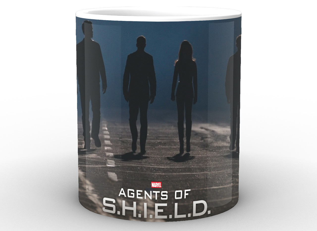 Кружка GeekLand білі Агенти Щ.И.Т Agents of S.H.I.E.L.D. дорога AS.02.016 - фото 2