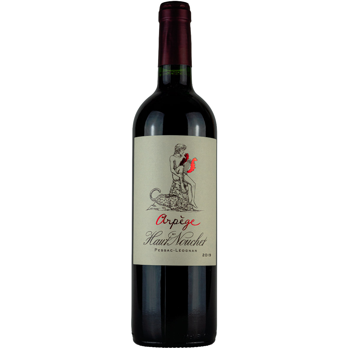 Вино Chateau Haut Nouchet Arpege 2019 красное сухое 0.75 л - фото 1