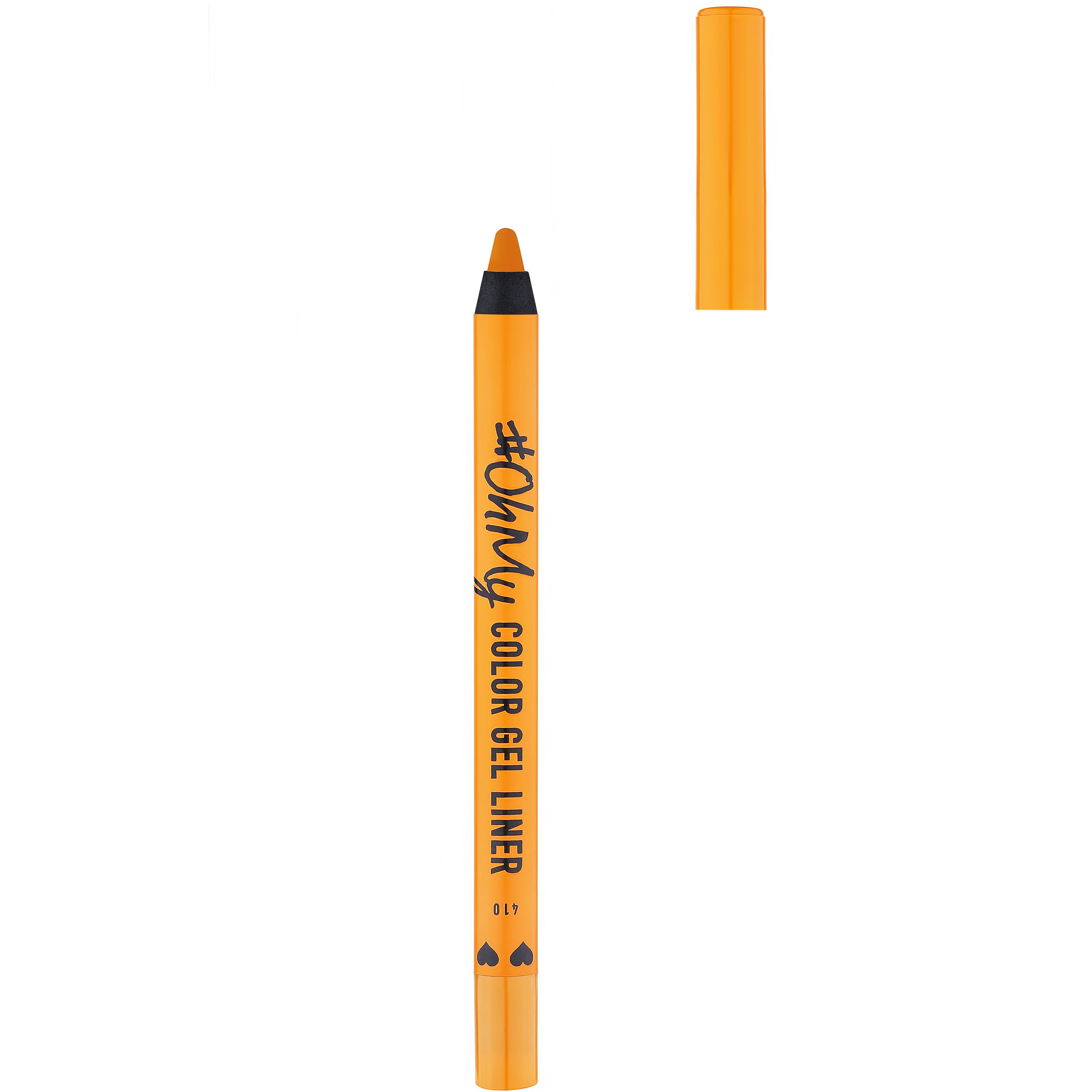 Стійкий гелевий олівець для очей Lamel Oh My Color Gel Eye Liner відтінок 410, 1.4 г - фото 1