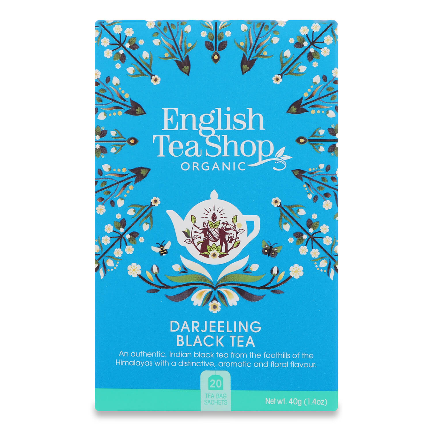 Чай чорний English Tea Shop Darjeeling, 40 г (818899) - фото 1