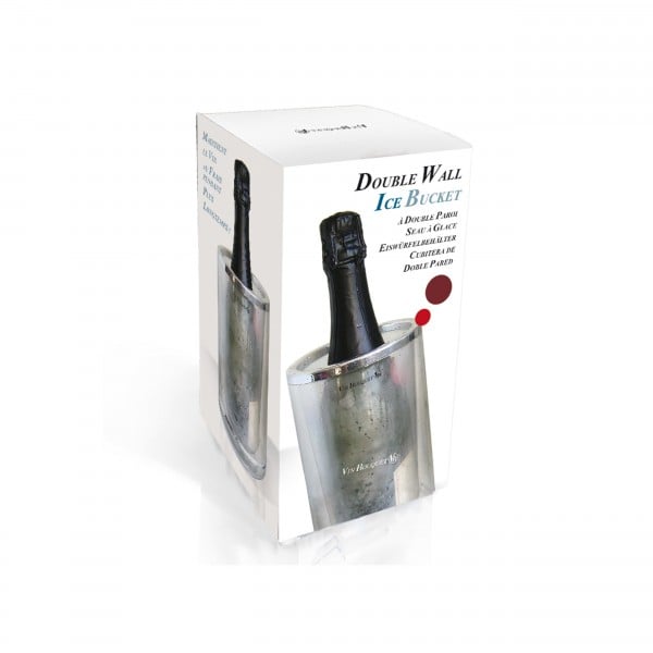 Ведерко для охлаждения шампанского и вина Vin Bouquet, стекло (FIE 028) - фото 3