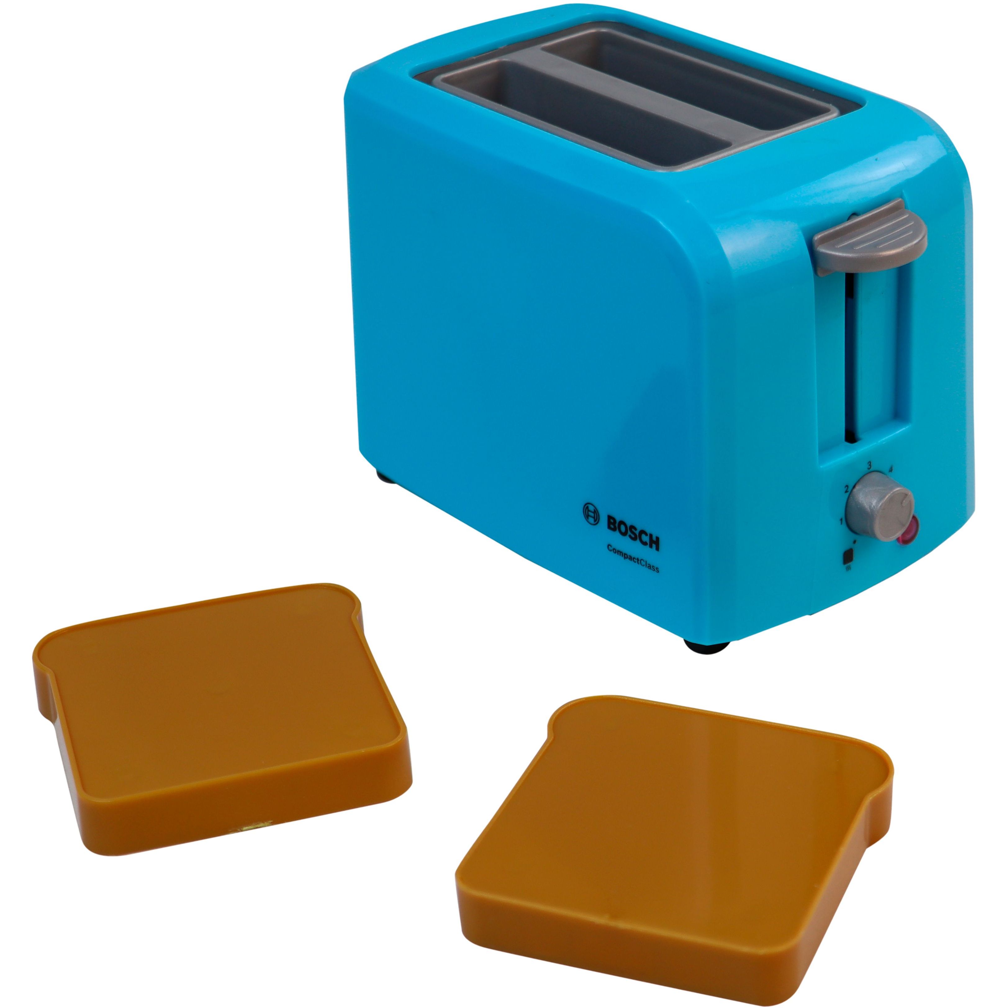 Игрушечный набор Bosch Mini тостер бирюзовый (9518) - фото 3