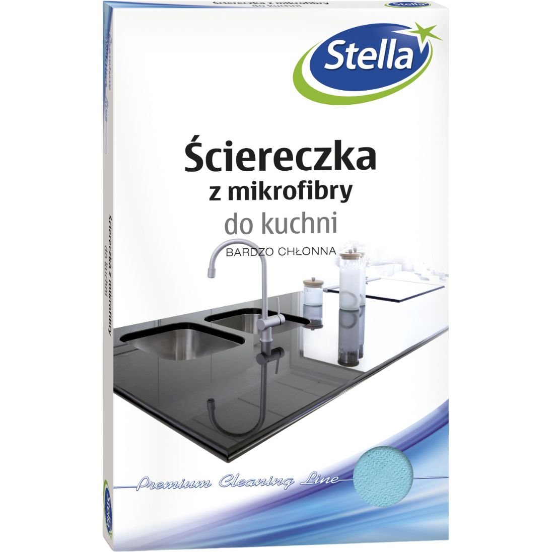 Серветка Stella мікрофібра для кухні - фото 1