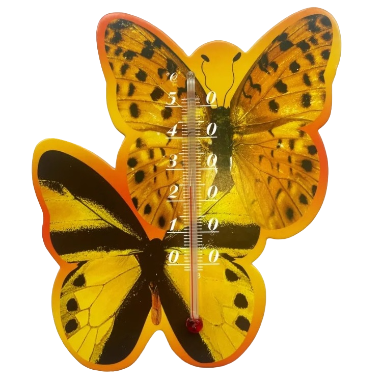 Термометр Склоприлад Сувенір Метелики, в асортименті (300059) - фото 2