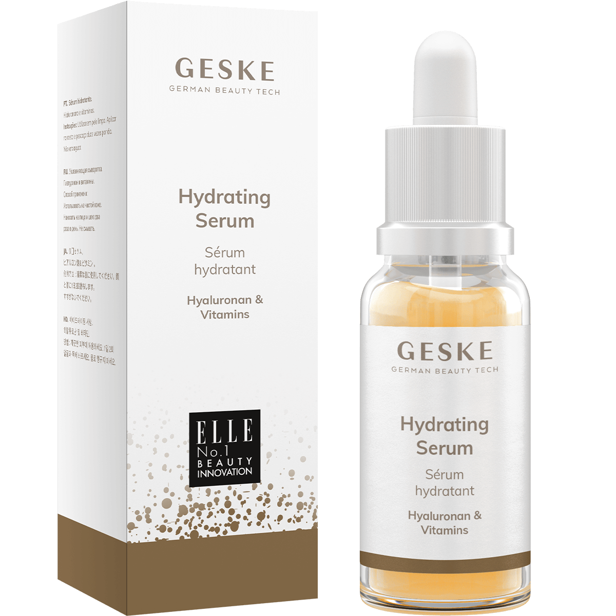 Зволожуюча сироватка для обличчя GESKE Hydrating Serum 30 мл - фото 3