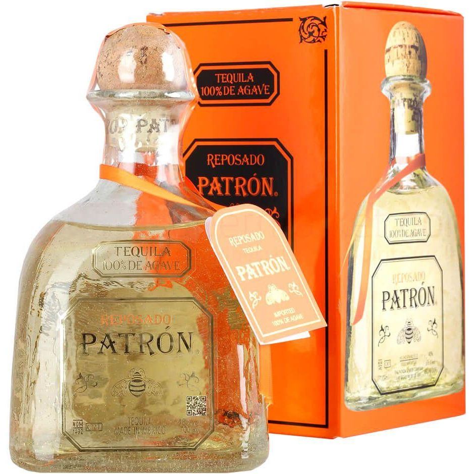 Текила Patron Reposado 40% 0.75 л в подарочной упаковке - фото 1