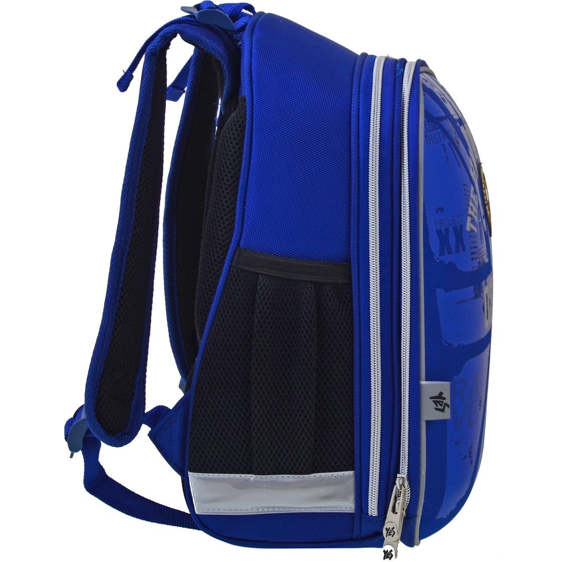Рюкзак шкільний каркасний Yes H-12 Oxford, синий (554585) - фото 3