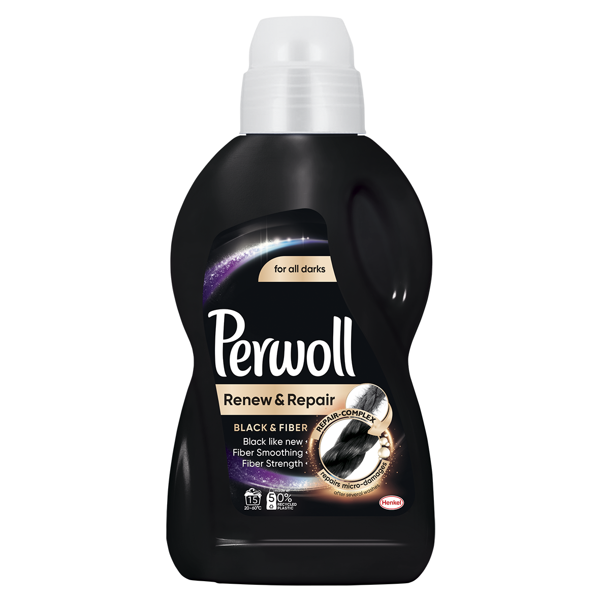Средство для стирки Perwoll для черных вещей, 0.9 л (742951) - фото 1