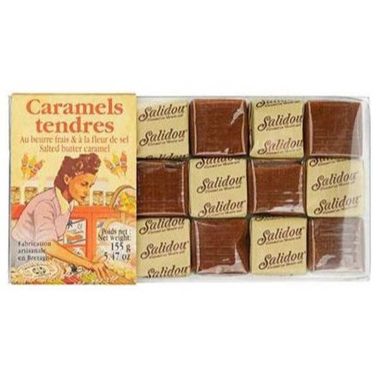 Конфеты La Maison d'Armorine Caramels Tendres Au Beurre Sale 155 г - фото 1