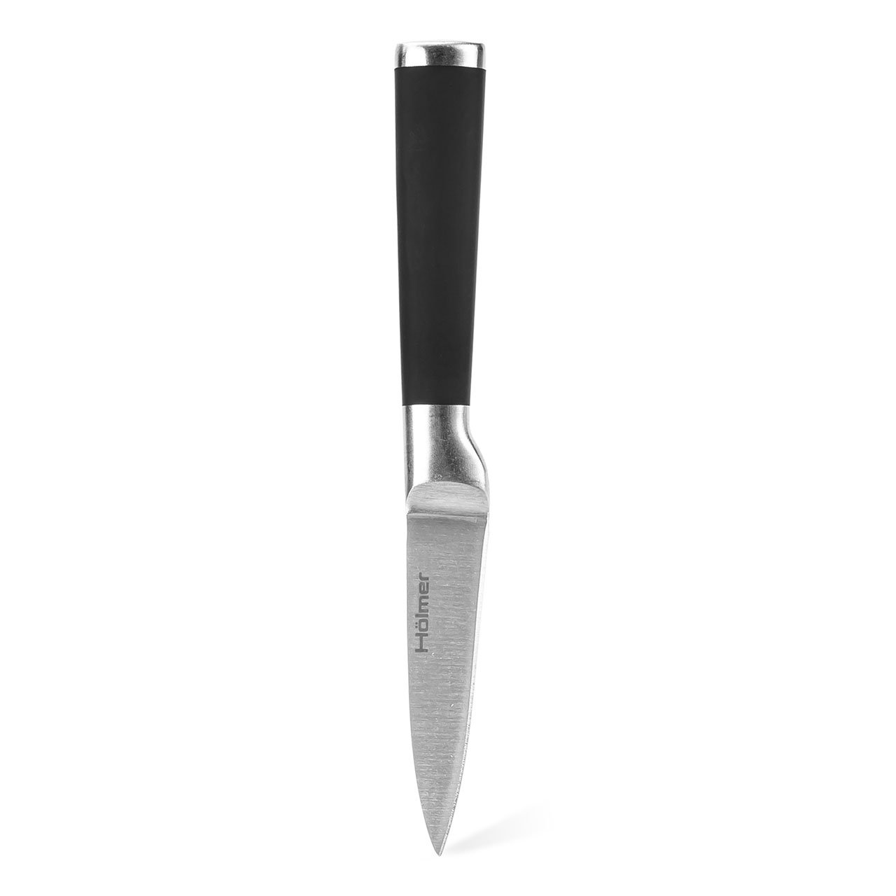 Набор ножей Holmer, 6 предметов, черный (KS-66325-BSSSB Fixity) - фото 4