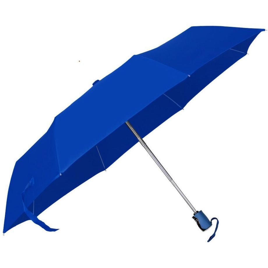 Зонт складной Bergamo Rich синий (4551004) - фото 1