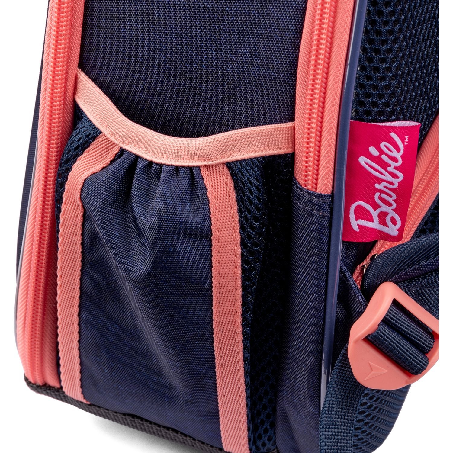 Рюкзак каркасний Yes H-100 Barbie, синій з рожевим (559111) - фото 5