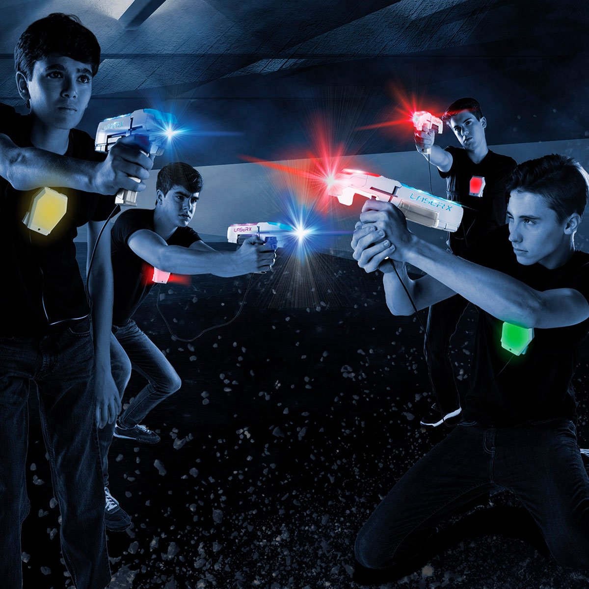 Ігровий набір для лазерних боїв Laser X Sport, для двох гравців (88842) - фото 5