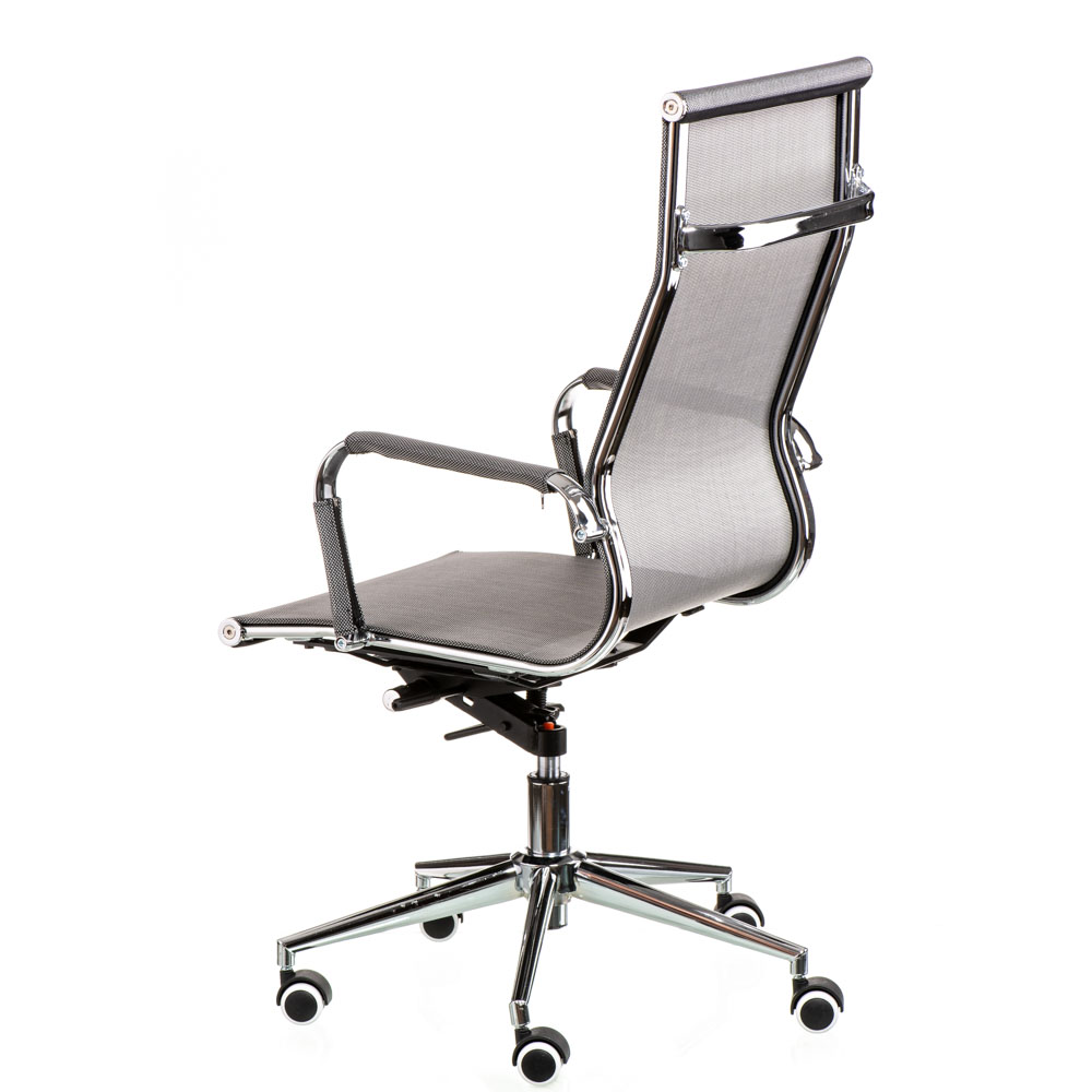 Офісне крісло Special4You Solano mesh grey (E6033) - фото 6