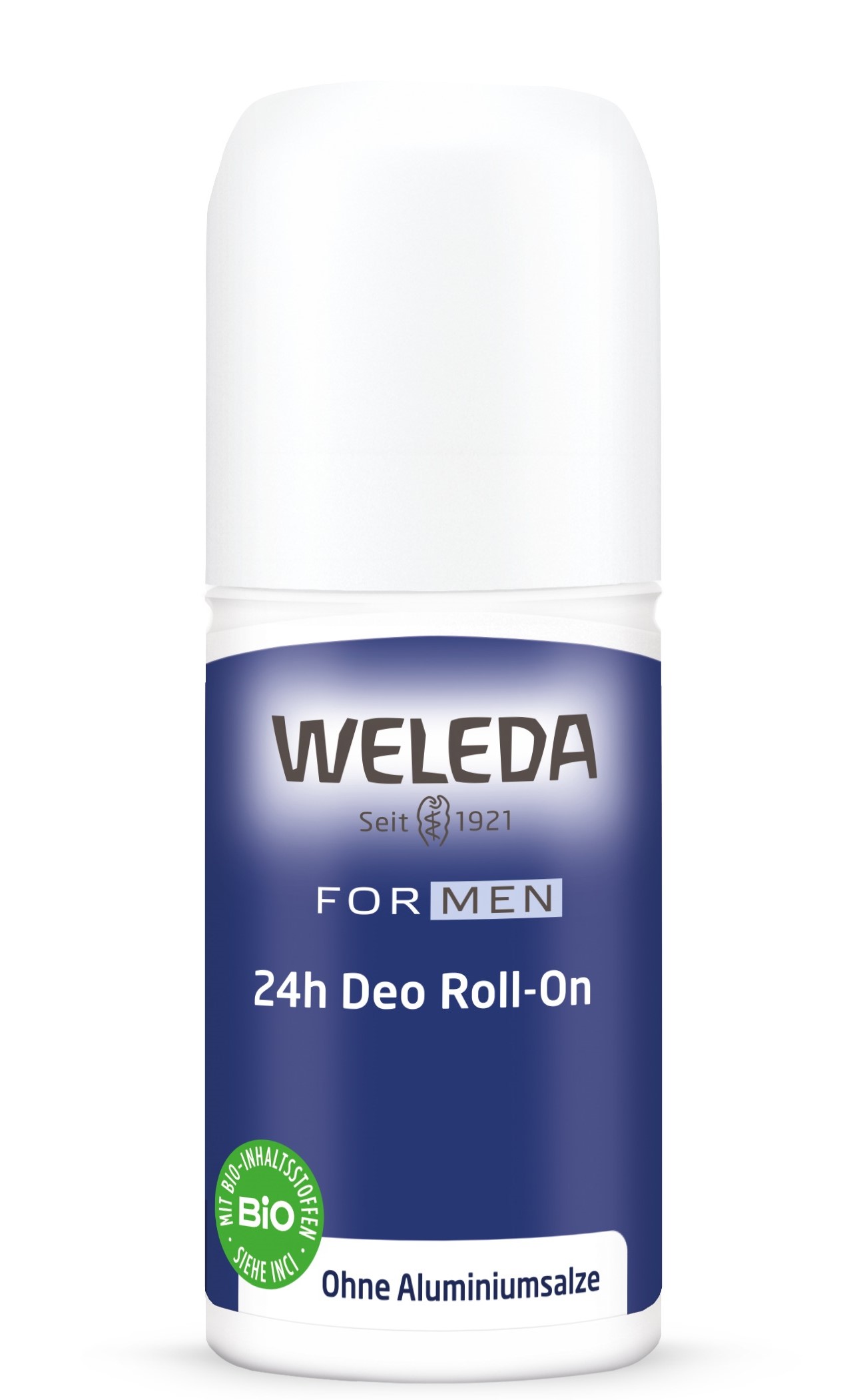 Роликовый дезодорант для мужчин Weleda Roll-On 24 часа, 50 мл (006634DE) - фото 1