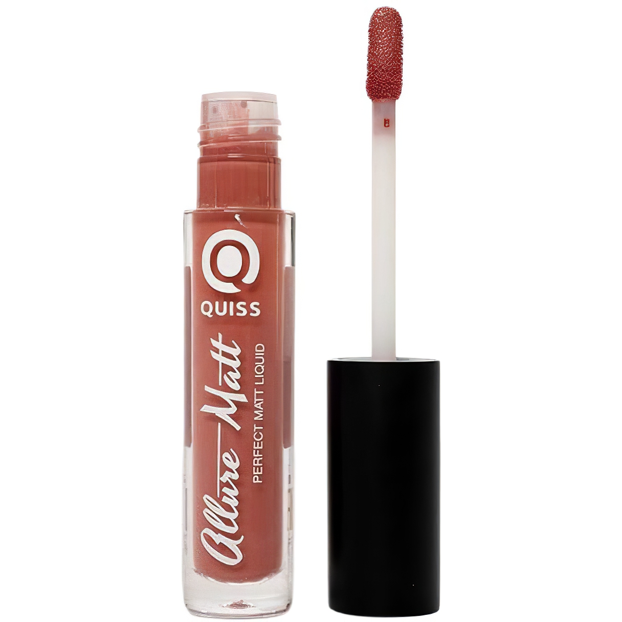 Помада для губ Quiss Allure Matt Perfect Matt Liquid відтінок 01, 5 мл - фото 1