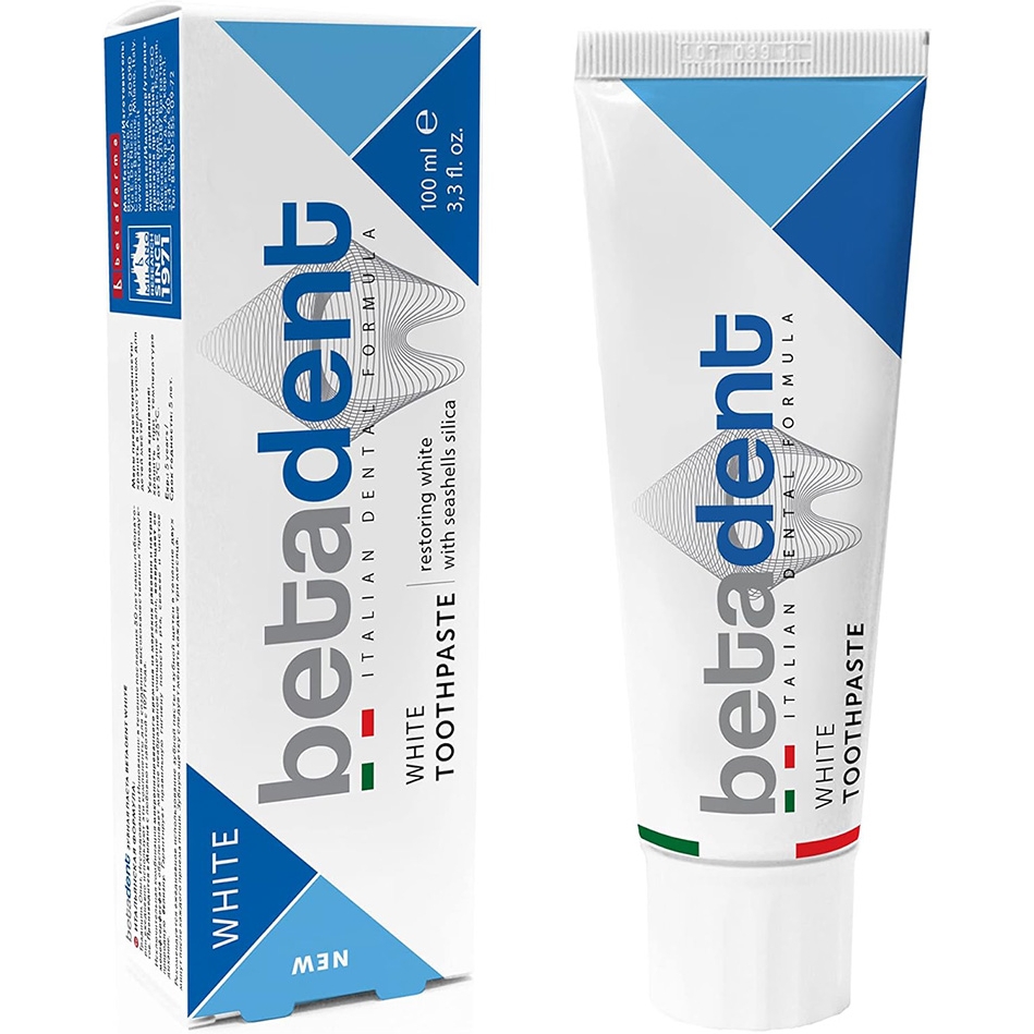 Зубна паста Betadent White Toothpaste 100 мл - фото 2