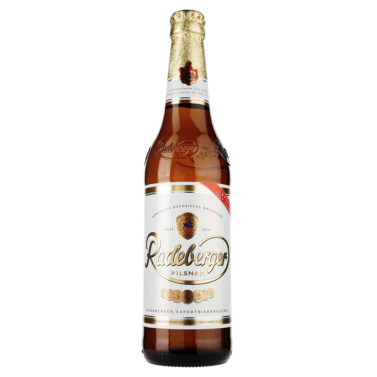 Пиво Radeberger Pilsner світле, 4.8%, 0.5 л - фото 1