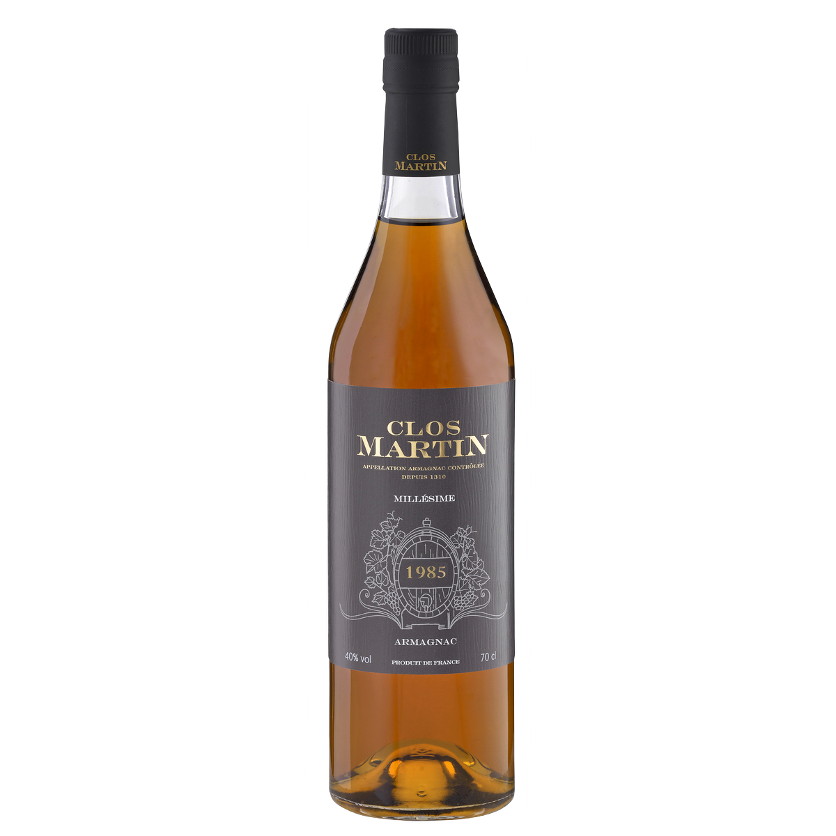 Арманьяк Clos Martin armagnac Vintage 1985, 40%, 0,7 л (724164) - фото 1