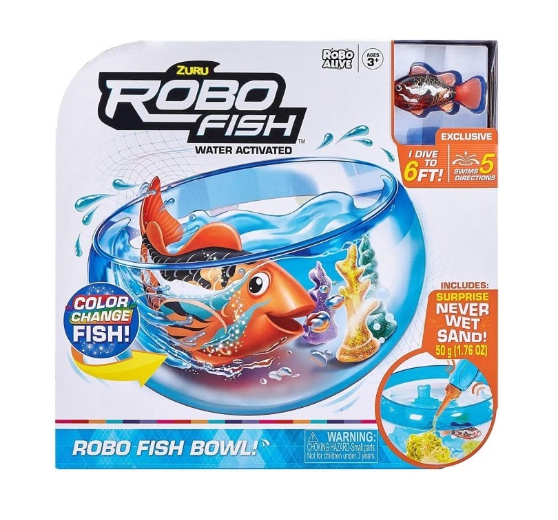 Інтерактивний ігровий набір Robo Alive Роборибка в акваріумі (7126) - фото 1