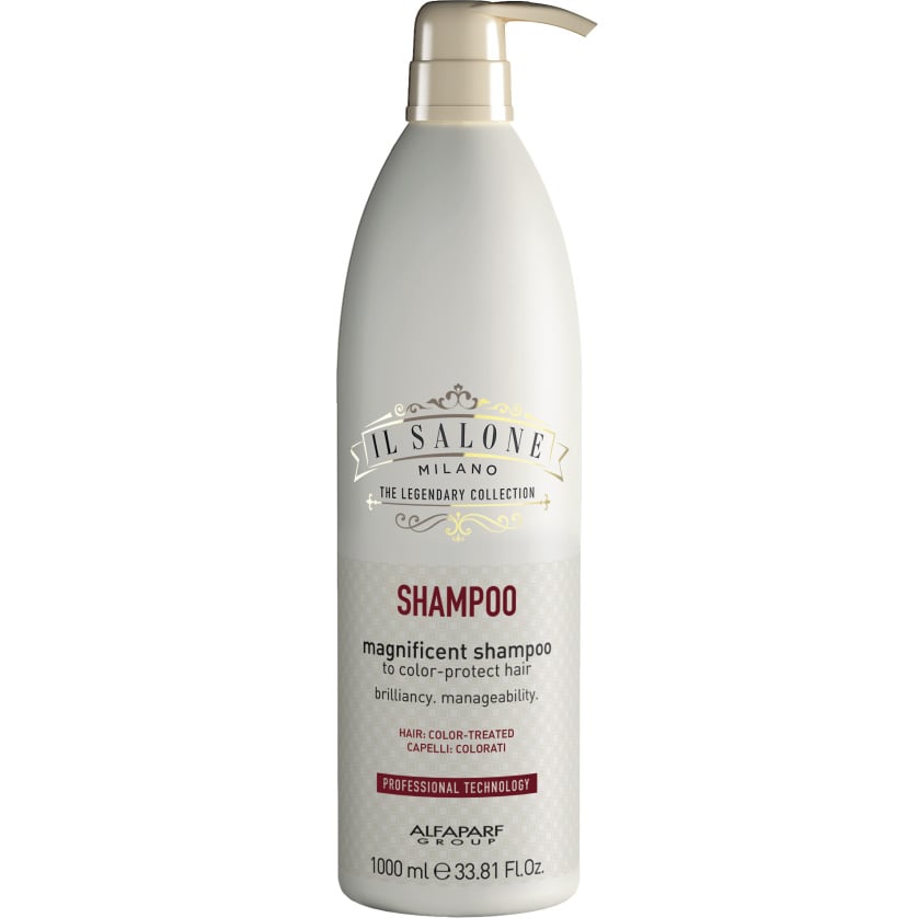 Шампунь для фарбованого волосся IL Salone Milano Magnificent Shampoo 1 л - фото 1