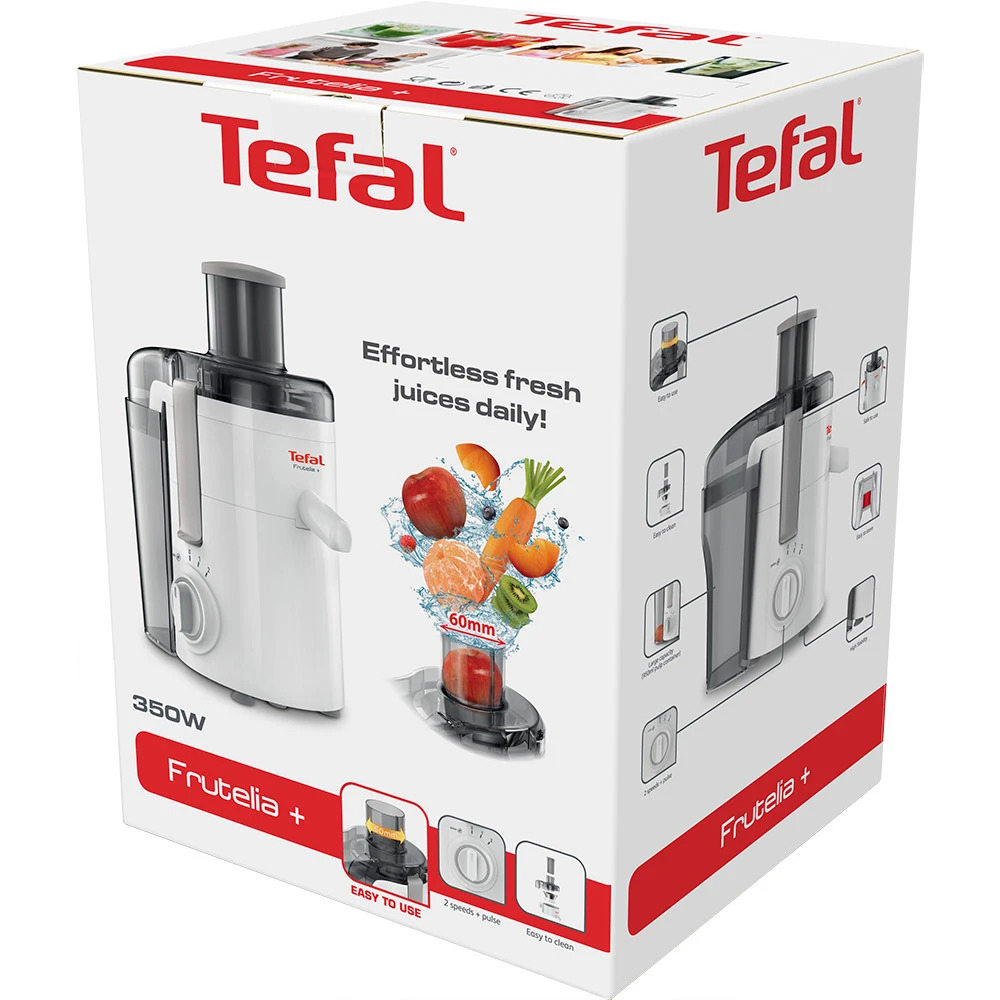 Соковыжималка Tefal Frutelia+ (ZE370138) - фото 7