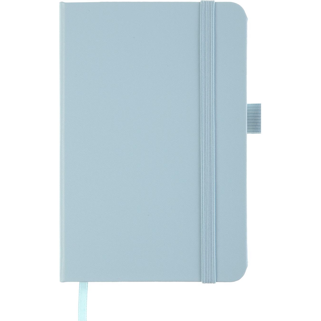 Книга записная Buromax Etalon в клеточку 140х95 мм голубая 96 листов (BM.296160-14) - фото 2
