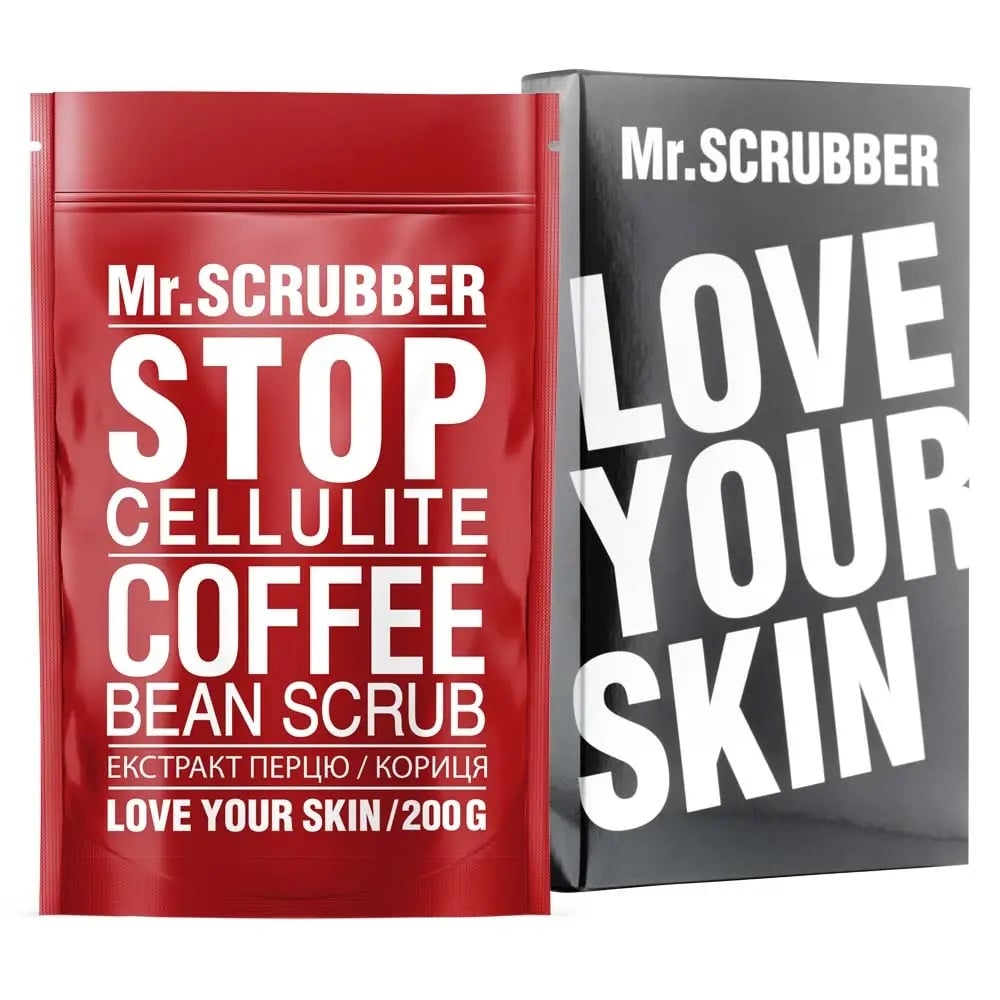 Антицелюлітний скраб Mr.Scrubber Stop Cellulite 200 г - фото 1