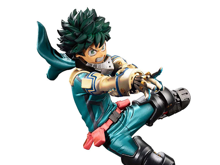 Фигурка Bandai Моя геройская академия My Hero Academia Изуку Мидория Izuku Midoriya Special 15 см B MHA IM S - фото 4