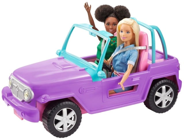 Джип Barbie, фіолетовий (GMT46) - фото 2