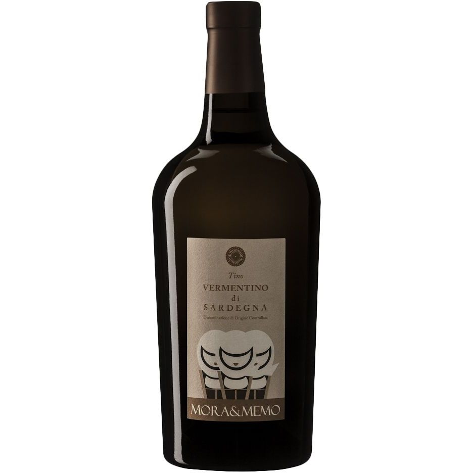 Вино Mora&Memo Tino Vermentino di Sardegna DOC 2022 біле сухе 0.75 л - фото 1