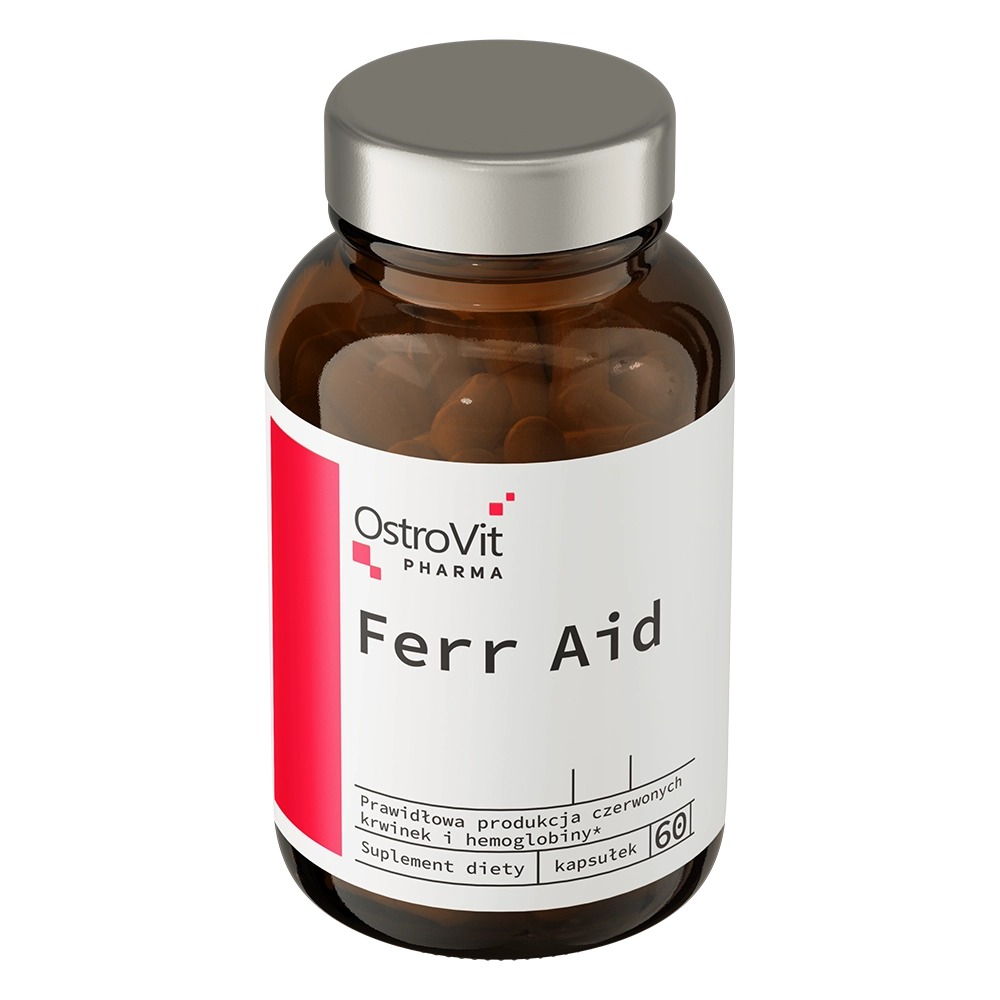 Витаминный комплекс OstroVit Pharma Ferr Aid 60 капсул - фото 3