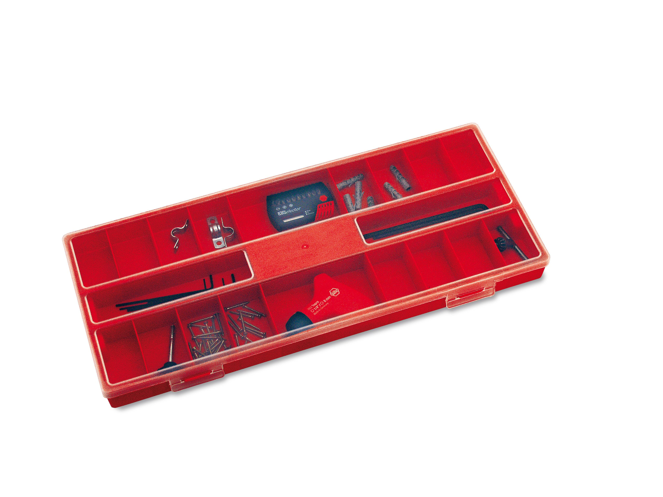 Ящик пластиковий для інструментів Tayg Box 16 Caja htas, 50х25,8х25,5 см, синій (116001) - фото 5