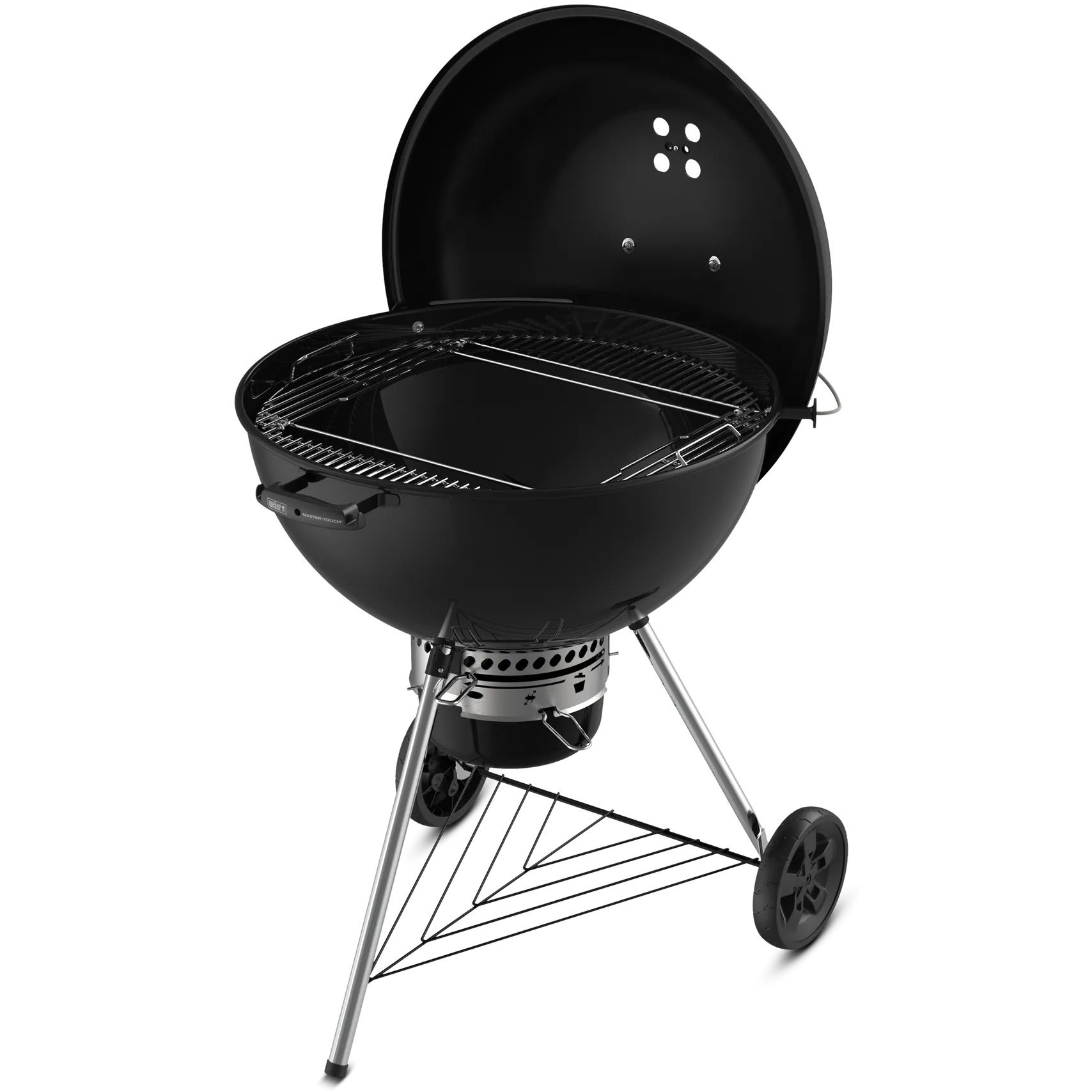 Гриль угольный Weber Master-Touch GBS E-6755 черный (1500230) - фото 3