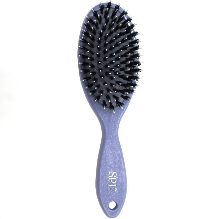Щітка масажна для волосся SPL, фіолетова - фото 1