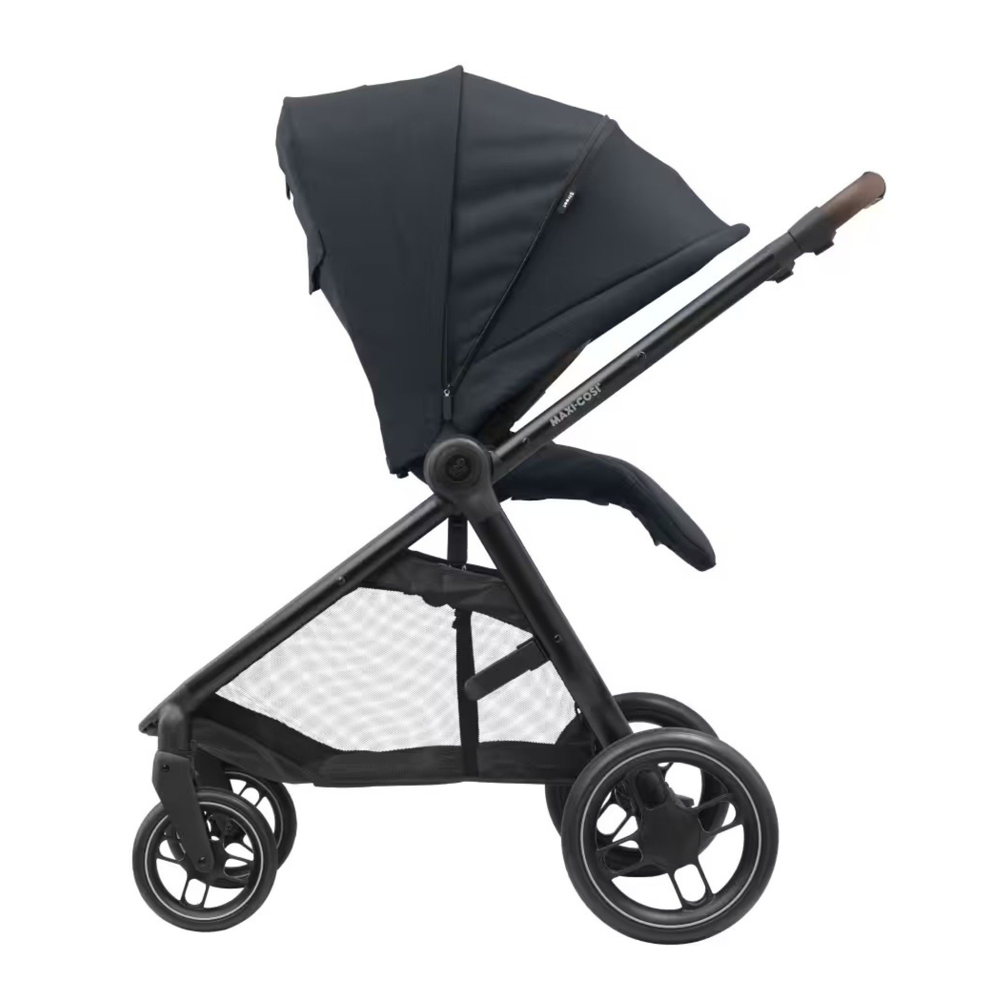 Универсальная коляска 2 в 1 Maxi-Cosi Street Plus Essenential Graphite - фото 6