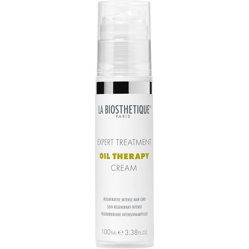 Крем-уход La Biosthetique Oil Therapy Cream для блеска и эластичности волос, 100 мл - фото 1