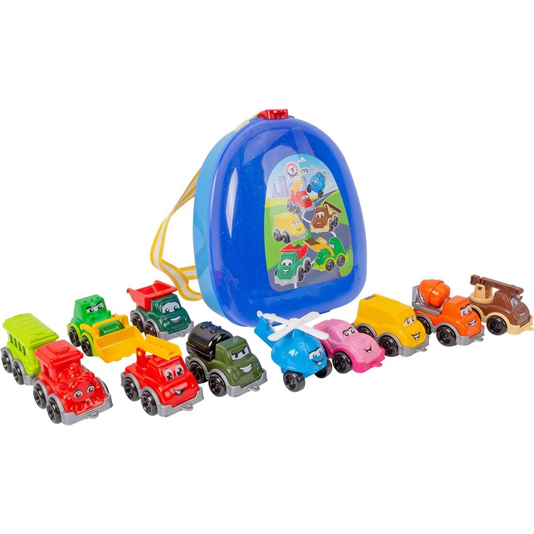Набор игрушечных машинок ТехноК Транспорт Мини (9253) - фото 2