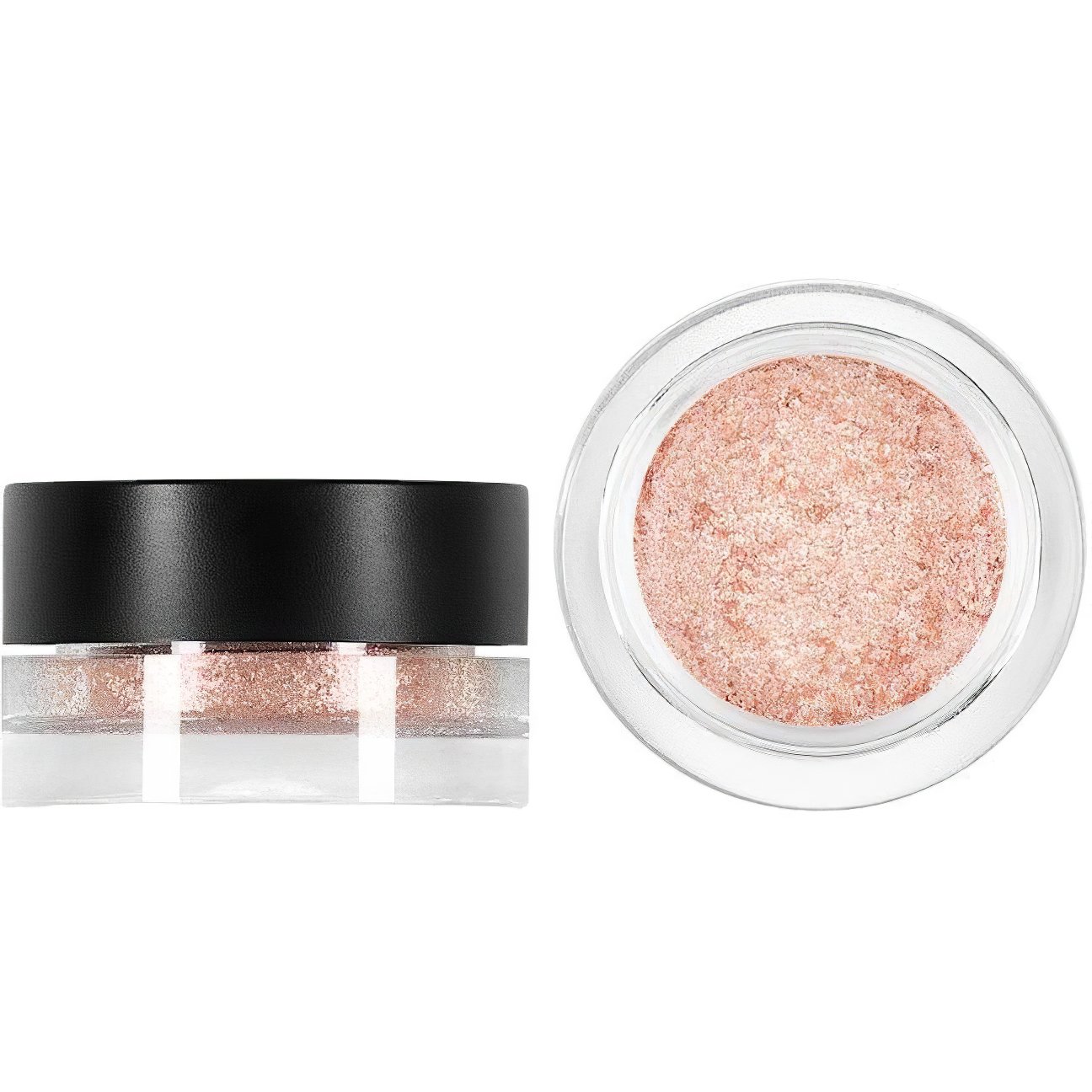 Тени для век с шиммером Kodi Professional Eyeshadow Brilliant тон Misty Rose 3.5 г - фото 2