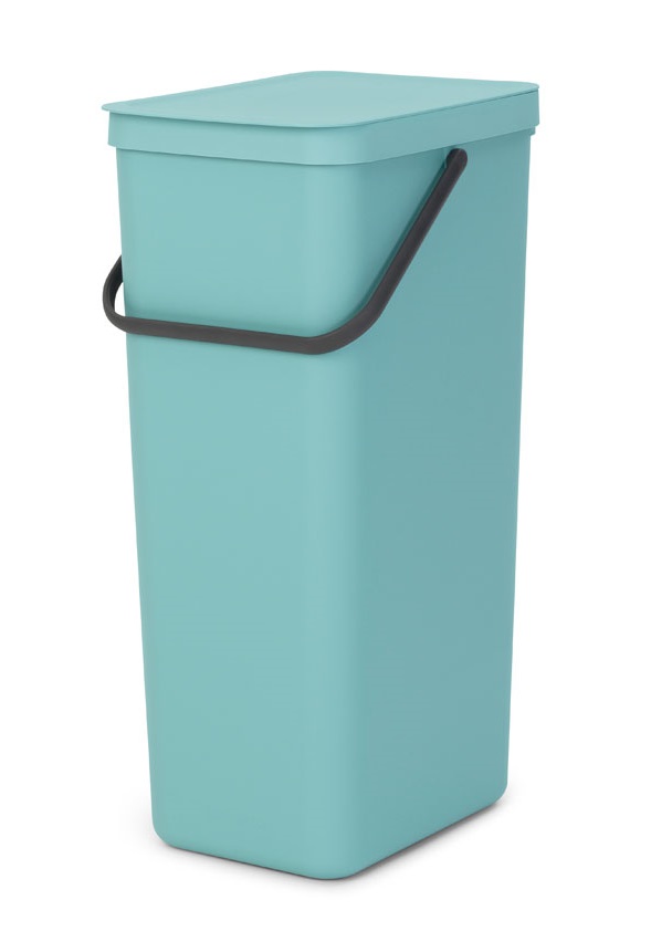 Відро для сміття Brabantia Sort&Go, 40 л, м'ятний (251085) - фото 2