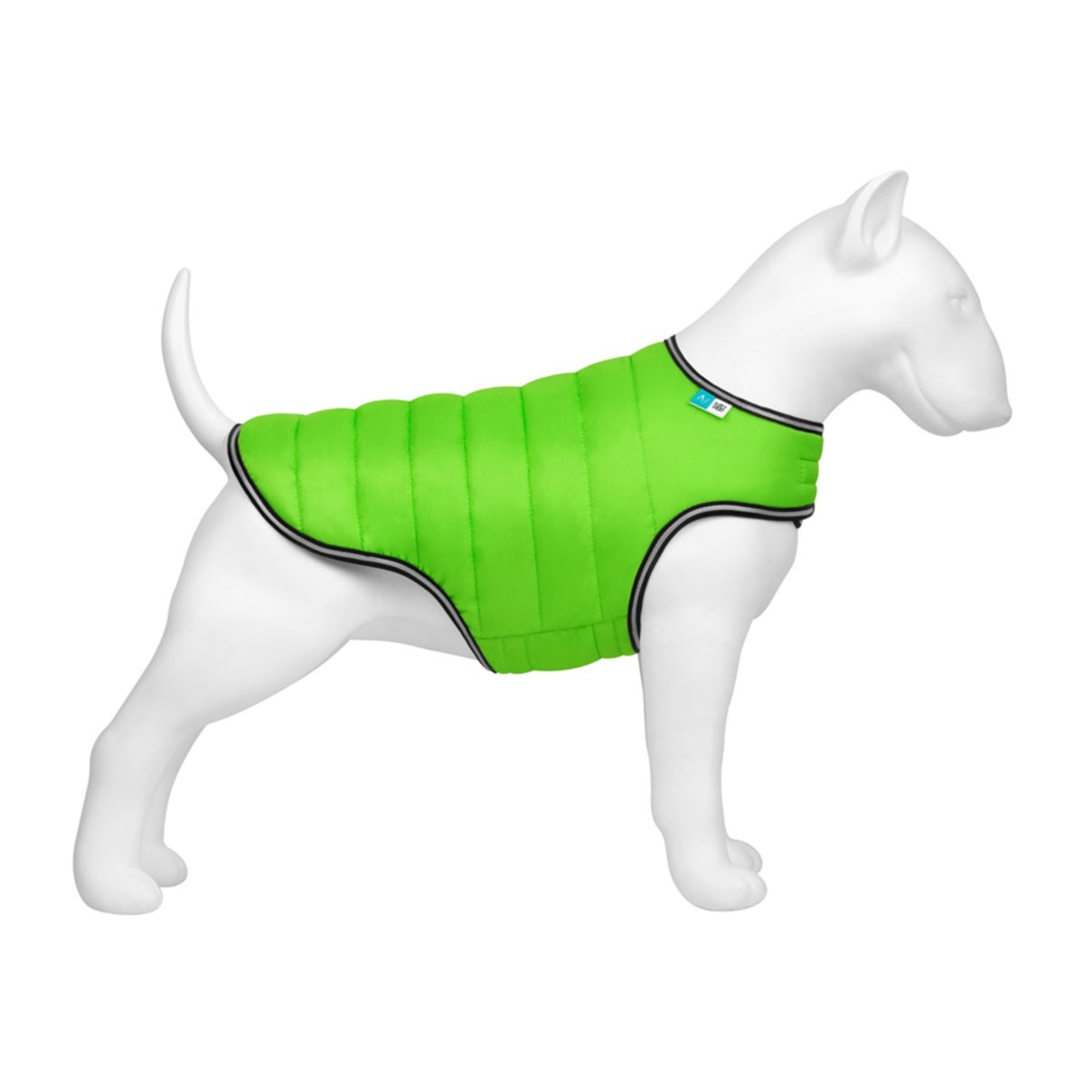 Куртка-накидка для собак AiryVest, XXS, салатова - фото 2